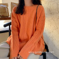 Women Warm Knitted Sweater